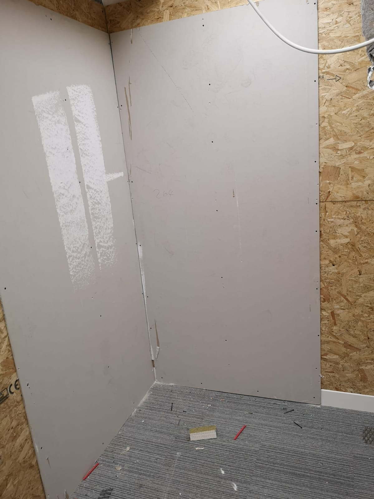 Steel Partitioning & Mesh Enclosures