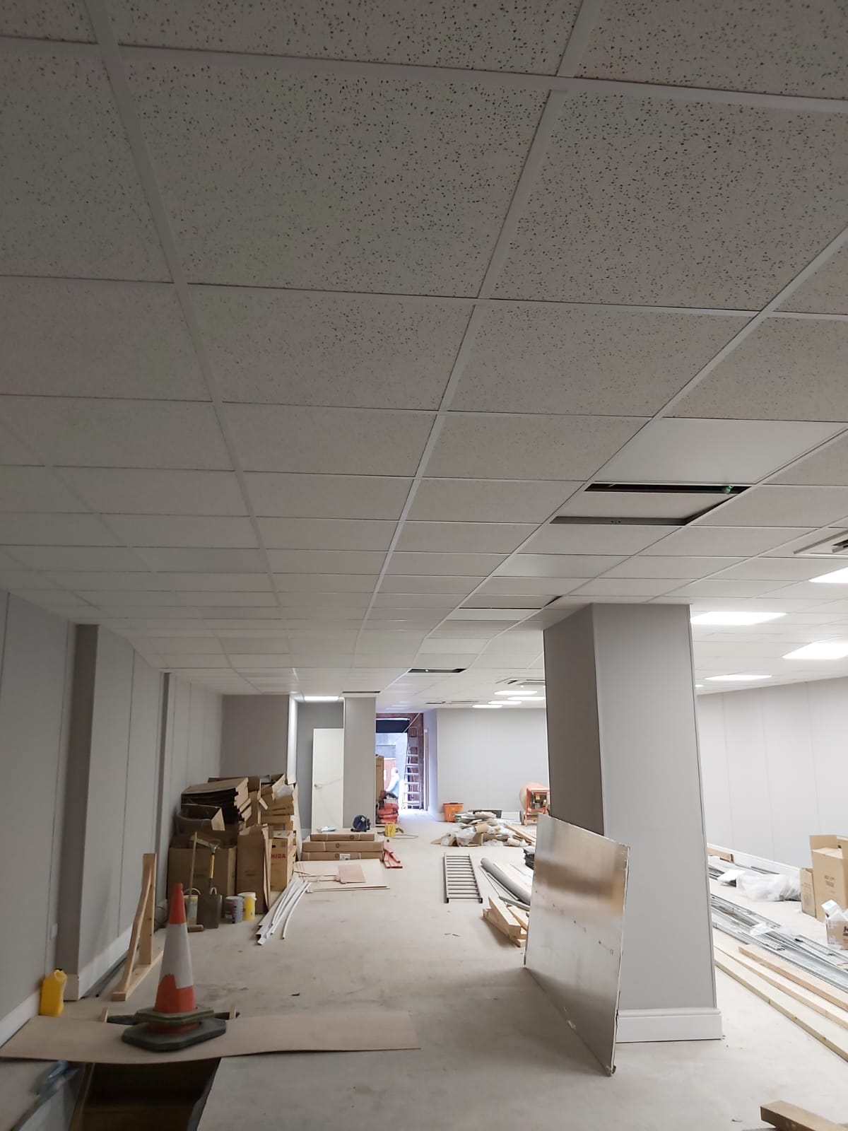 Office Partitions & Glass