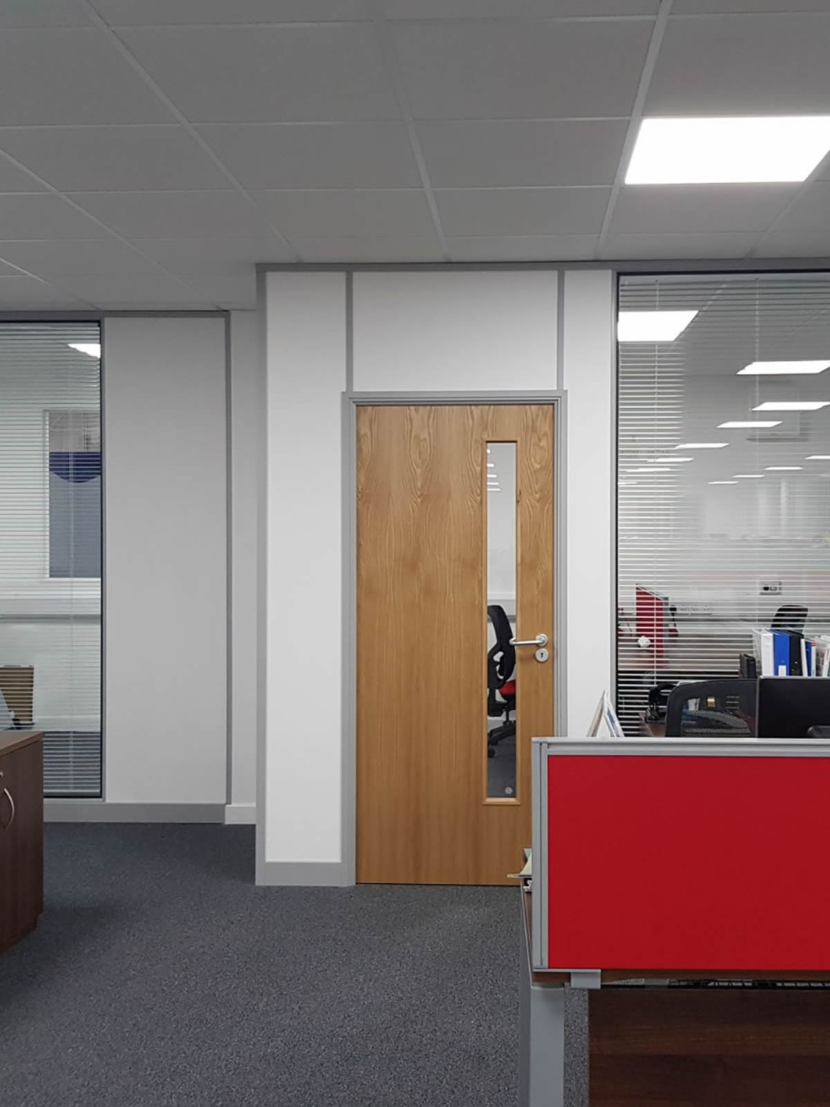 Steel Partitioning & Mesh Enclosures