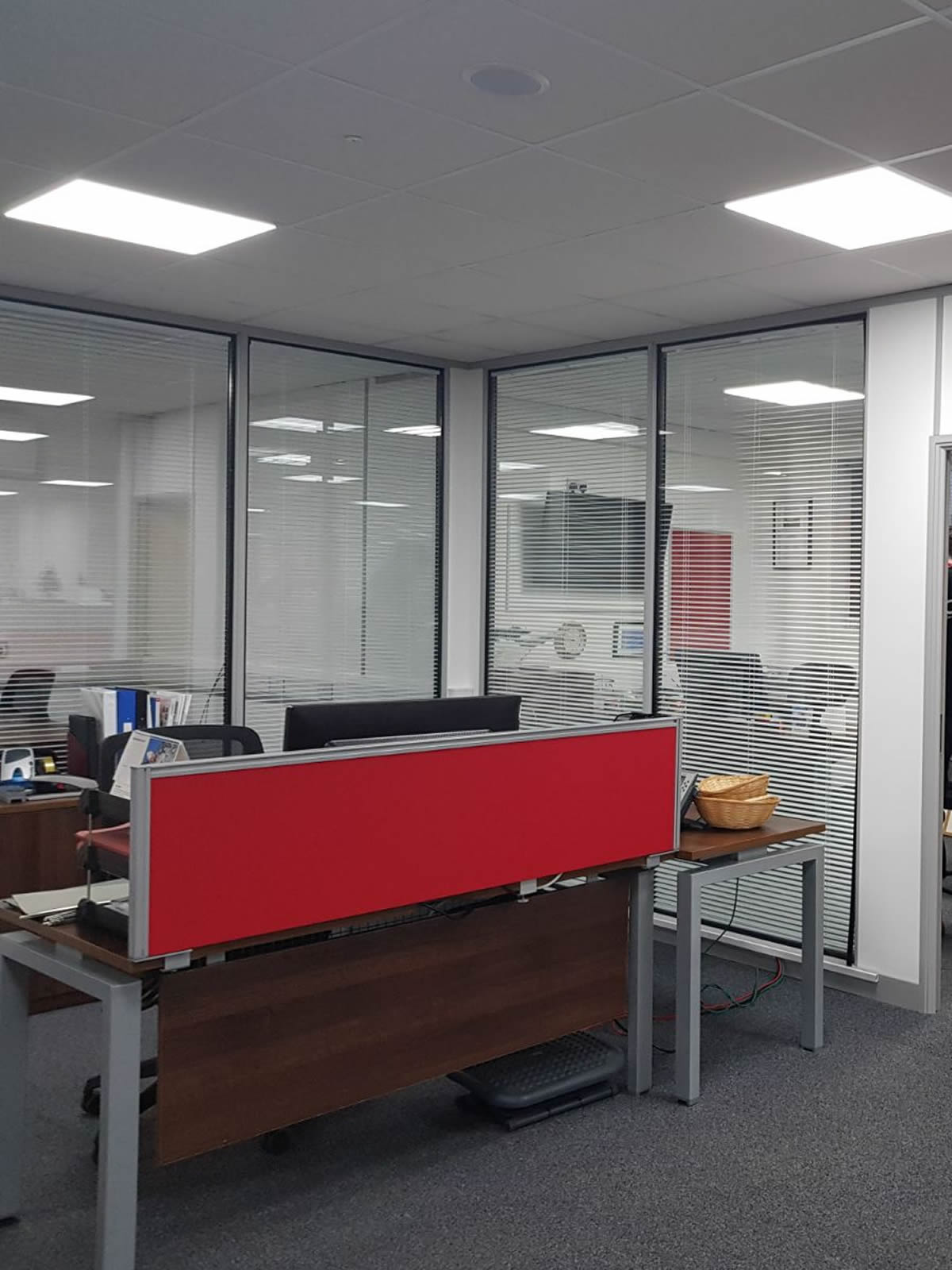 Steel Partitioning & Mesh Enclosures
