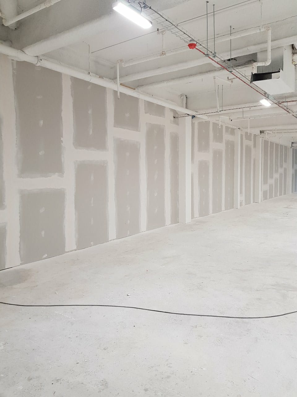 Steel Partitioning & Mesh Enclosures