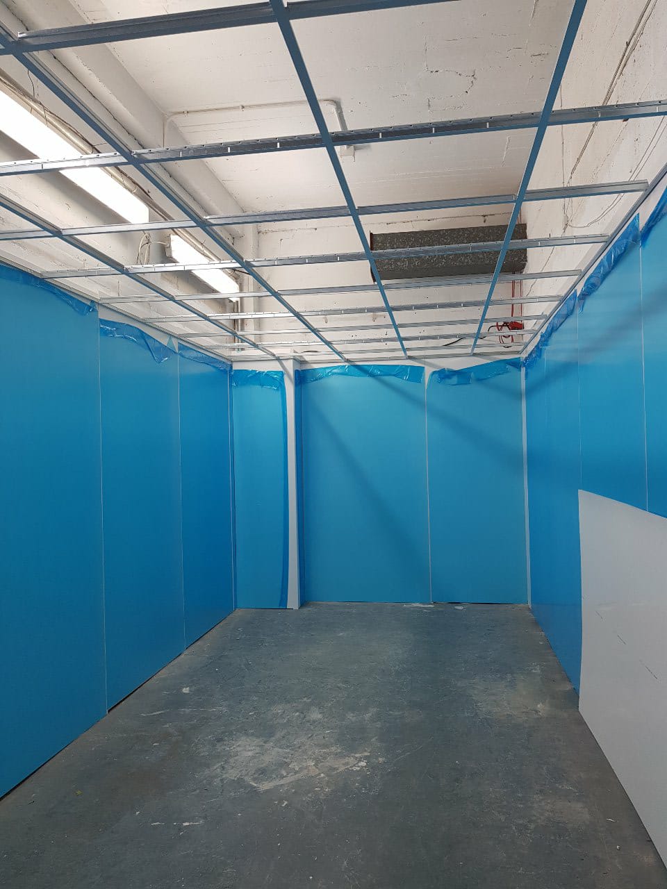 Steel Partitioning & Mesh Enclosures