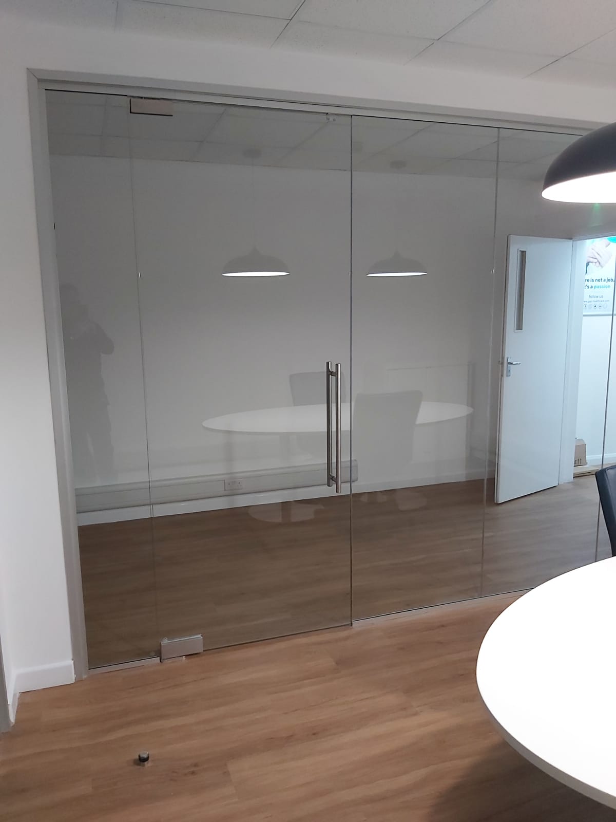 Steel Partitioning & Mesh Enclosures