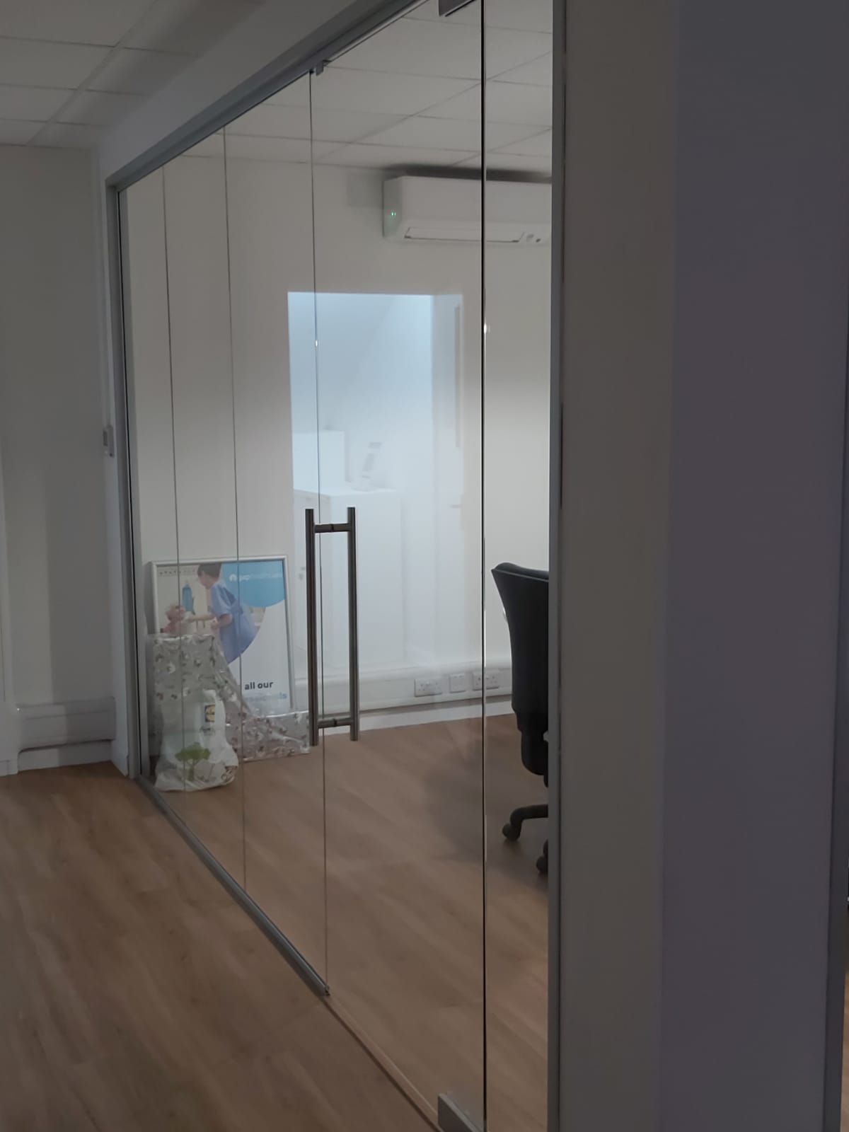 Steel Partitioning & Mesh Enclosures