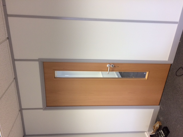 Steel Partitioning & Mesh Enclosures